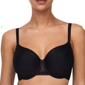 Chantelle C Jolie Comfort Convertible T-Shirt Bra - Black